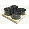 Set of CVR1 21x9 ET30 + 21x10,5 ET35 5x112 Gloss Black