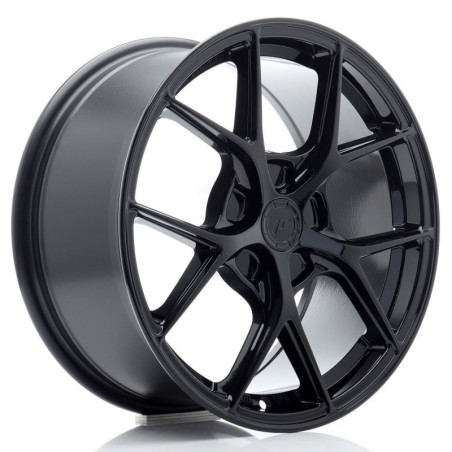 Llantas Japan Racing SL01 17x8 ET20-45 5H BLANK Gloss Black