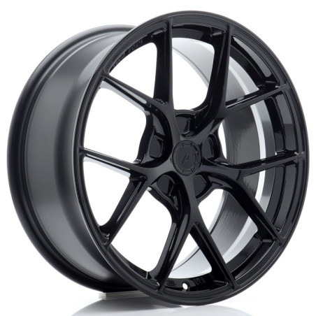 Llantas Japan Racing SL01 18x8 ET20-40 5H BLANK Gloss Black