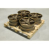 Set of CVR9 20x9 ET30 + ET35 5x120 Gloss Bronze
