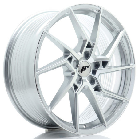 Llantas Japan Racing JR33 20x8,5 ET20-45 5H BLANK Silver Machined Face