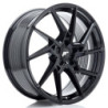 Llantas Japan Racing JR33 20x9 ET20-51 5H BLANK Gloss Black