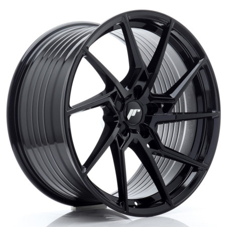 Llantas Japan Racing JR33 20x10 ET20-40 5H BLANK Gloss Black