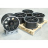 Set of 5x JRX4 20x9 ET20 6x139,7 Matt Black w/ Machined Lip