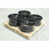 Set of CVR9 20x9 ET30 + 20x10 ET35 5x112 Matt Black