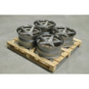 Set of CVR9 19x8,5 ET30 + 19x9,5 ET33 5x112 Brushed Titanium