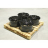 Set of JR25 19x8,5 ET35 5x114,3 Gloss Black