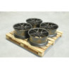 Set of JR30 19x8,5 ET40 5x114,3 Hyper Gray