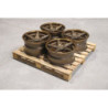 Set of CVR9 19x9 ET31 + 19x10 ET37 5x114,3 Gloss Bronze