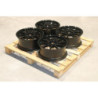 Set of JR5 18x8 ET35 5x114,3 Gloss Black