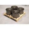 Set of JR11 20x11 ET43-52 BLANK Matt Bronze