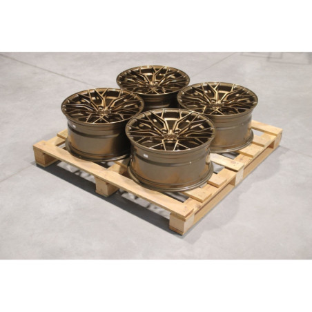 Set of CVR1 19x9,5 ET24 5x112 Brushed Bronze