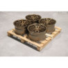 Set of CVR1 19x9,5 ET24 5x112 Brushed Bronze