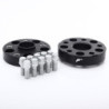 JRWA2 Adapters 25mm 5x112 66,6 66,6 Black