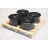 Set of JR18 18x8,5 ET45 5x112 Gloss Black