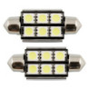 BOMBILLA PLAFONIER 6 LED 39 MM SMD BLANCA