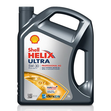 SHELL HELIX PRO AG 5W30 5L ULTRA PRO CS3 5L