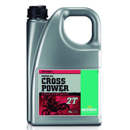 ACEITE CROSS POWER SINT 2T 4L MOTOREX CS4 4L