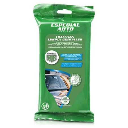 TOALLITAS BIO CRISTALES MTK 30 UDS