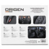 FUNDA RESPALDO NEGRA ORIGEN R7 CS5