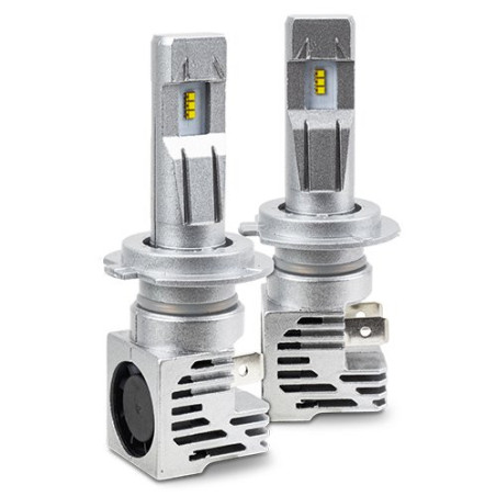 KIT HALO LED H7 PLUG & PLAY LONG BASE SUPERLITE