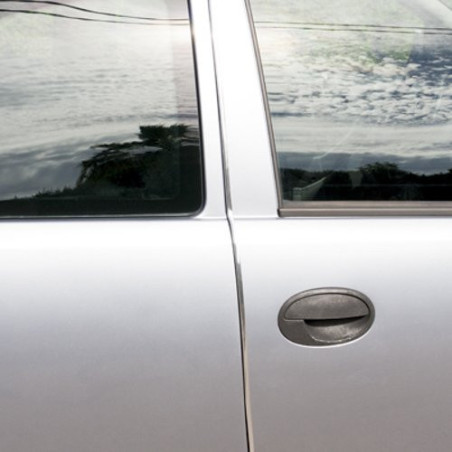 MOLDURA CROMADA PUERTAS