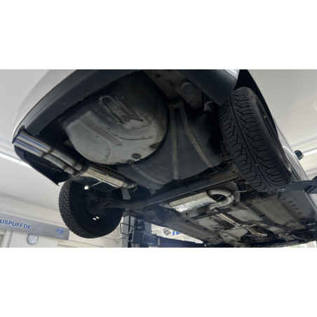 AUDI A4 B5 - FRONTANTRIEB HALFSYSTEM, CONSISTING OF REAR SIL