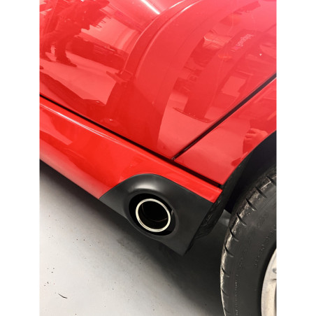 DODGE VIPER SRT-10 SILENCIOSO TRASERO SIDEPIPE WITH THERMAL ISUL