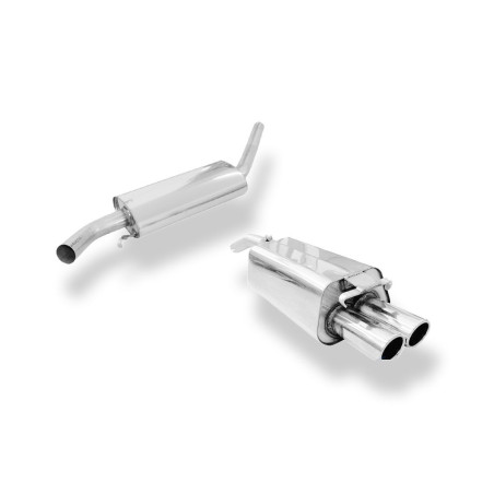 AUDI 100/A6 TIPO C3/C4 FRONTANTRIEB FINAL AND SILENCIOSO DELANTERO