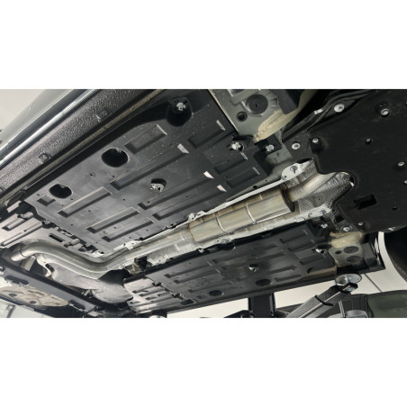 OPEL CORSA F SILENCIOSO DELANTERO