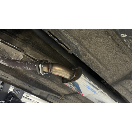 BMW E28 518I OHNE KAT VORSCHALLDÃ¤MPFER