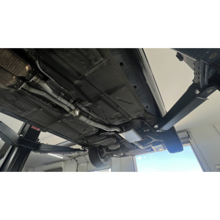 AUDI S2 B4 FINAL- AND SILENCIOSO DELANTERO WITH Y-PIPE - 2X80 TYP