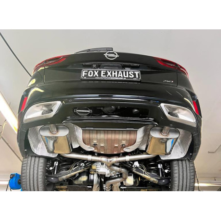 OPEL INSIGNIA B GSI - SPORTS TOURER - 4X4 SILENCIOSO TRASERO DERECHO