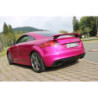 AUDI TT 8J RS SILENCIOSO TRASERO TRANSVERSAL WITH SALIDA DERECHA/IZQUIERDA AND