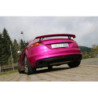AUDI TT 8J RS SILENCIOSO TRASERO TRANSVERSAL WITH SALIDA DERECHA/IZQUIERDA AND