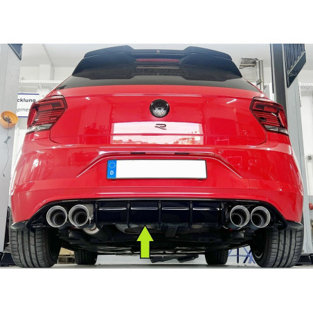 RIEGER BUMPER VW POLO AW GTI ABS - GLOSSY - FOR 4X100MM TAIL