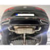 VW PASSAT B8 GTE SILENCIOSO TRASERO - INVISIBLE TAILPIPES