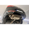 VW PASSAT B8 GTE SILENCIOSO TRASERO - INVISIBLE TAILPIPES