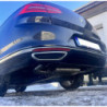 VW PASSAT B8 GTE SILENCIOSO TRASERO - INVISIBLE TAILPIPES