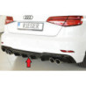 AUDI A3 8V 3-DOORS / 5-DOORS (SPORTBACK) RIEGER REAR SKIRT