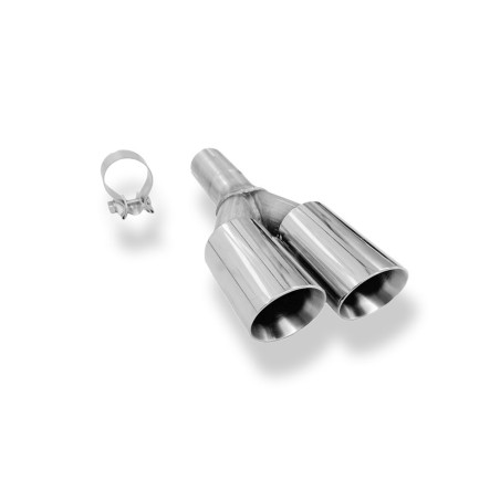 AUDI A2 - 1,6L 1,4L 1,4L TDI TAILIPE FOR FOX FINAL SILENCE