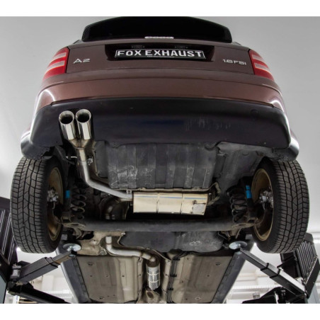 AUDI A2 - 1,4L - 34L TANK MEDIO SISTEMA FROM CAT - 2X76 TIPO 2