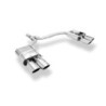 AUDI A5 B8 - RIEGER SILENCIOSO TRASERO DERECHA/IZQUIERDA FOR 2-PIPE TWIN