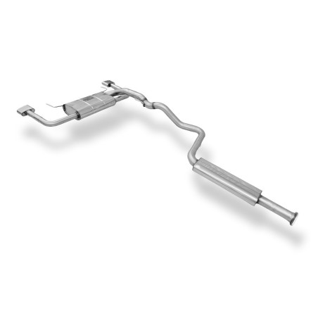 OPEL ASTRA J OPC SILENCIOSO TRASERO AND SILENCIOSO DELANTERO