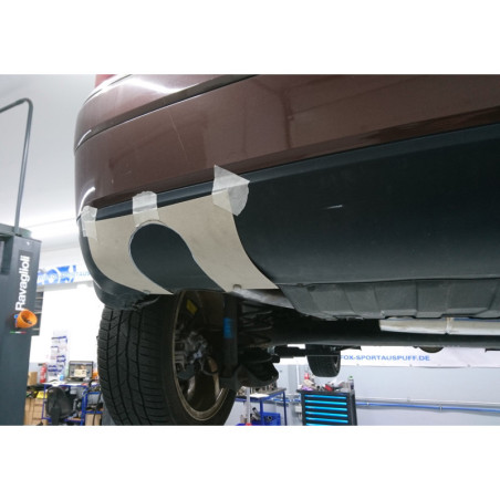 AUDI A2 - STENCIL FOR 115X85MM OVAL DELIVERED PRINTED ON PAP