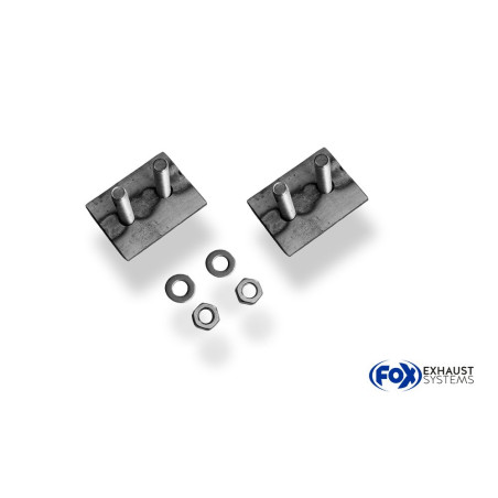 PORSCHE BOXSTER TIPO 986 REPAIR SET FOR RETAINING BRACKETS (C