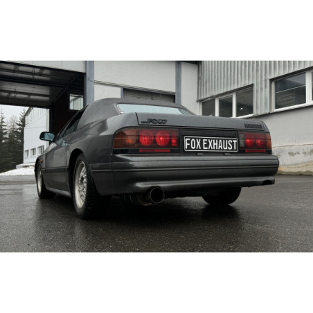 MAZDA RX7 - FC SILENCIOSO TRASERO LEFT JDM STYLE - 1X114 TIPO 10