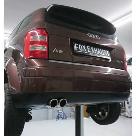 AUDI A2 - 1,2L TDI 3L MEDIO SISTEMA FROM CAT - 2X80 TIPO 16