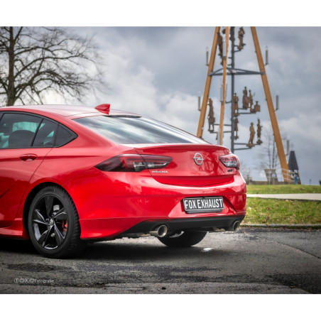 OPEL INSIGNIA B - GRAND SPORT 4X4 SILENCIOSO TRASERO DERECHA/IZQUIERDA