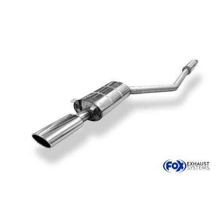 PORSCHE 944 MEDIO SISTEMA CONSISTING OF REAR AND FRONT SILENCE